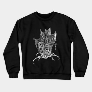 8 legged castle Crewneck Sweatshirt